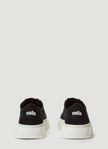1968 Recycled Canvas Sneakers Virón 1968 Recycled Canvas Sneakers Black vir0342001