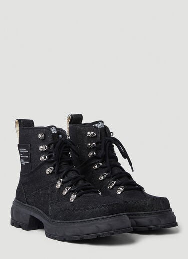x LN-CC Disruptor Denim Boots Virón x LN-CC Disruptor Denim Boots Dark Blue vir0350004