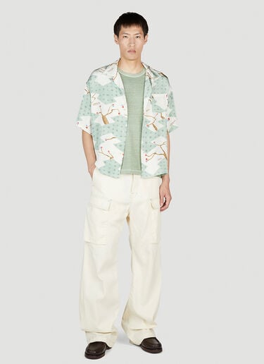Visvim Amplus T-Shirt Green vis0153015
