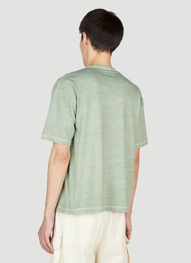 Visvim Amplus T-Shirt Green vis0153015