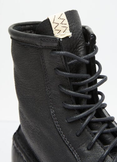 Cheekag-Folk Boots Visvim Cheekag-Folk Boots Black vis0154017