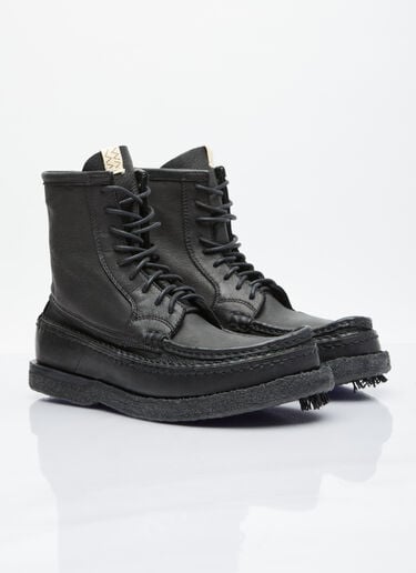 Cheekag-Folk Boots Visvim Cheekag-Folk Boots Black vis0154017