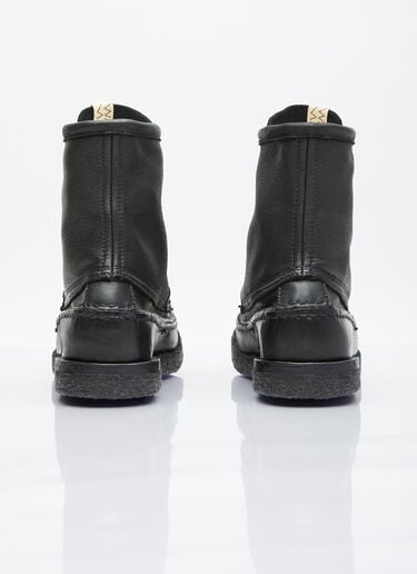Cheekag-Folk Boots Visvim Cheekag-Folk Boots Black vis0154017