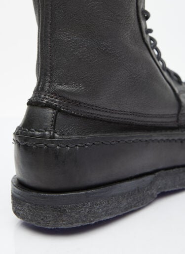 Cheekag-Folk Boots Visvim Cheekag-Folk Boots Black vis0154017