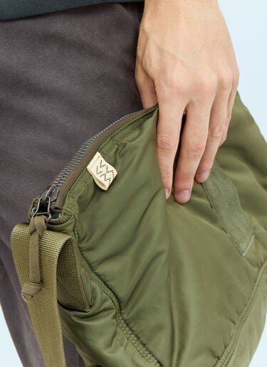 Charlie II 斜挎包 Visvim Charlie II 斜挎包 绿色 vis0156005