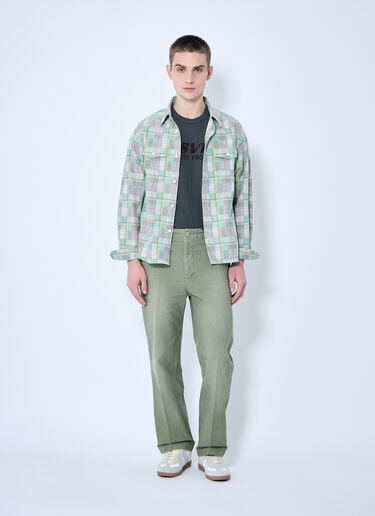 阔腿奇诺裤 Visvim 阔腿奇诺裤 绿色 vis0158014