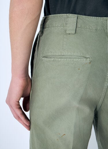 阔腿奇诺裤 Visvim 阔腿奇诺裤 绿色 vis0158014