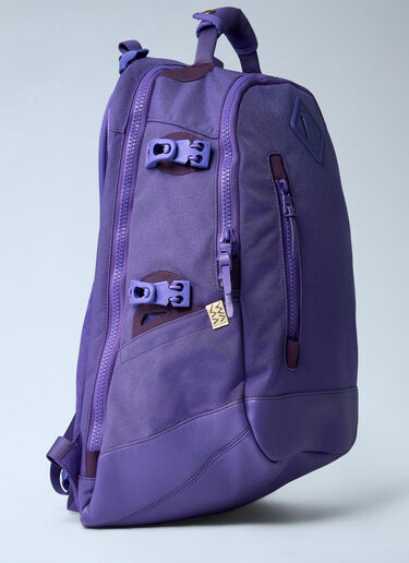 Visvim Cordura 20L Backpack Purple vis0160005