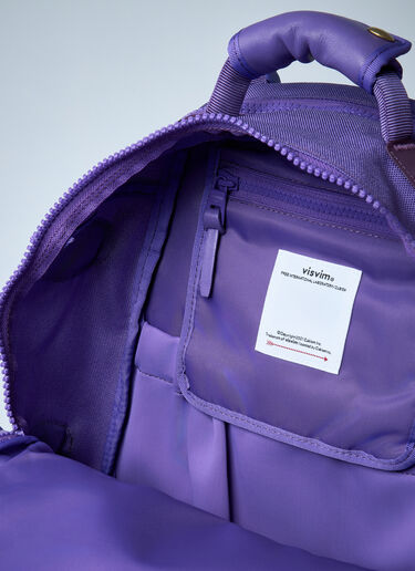Visvim Cordura 20L Backpack Purple vis0160005