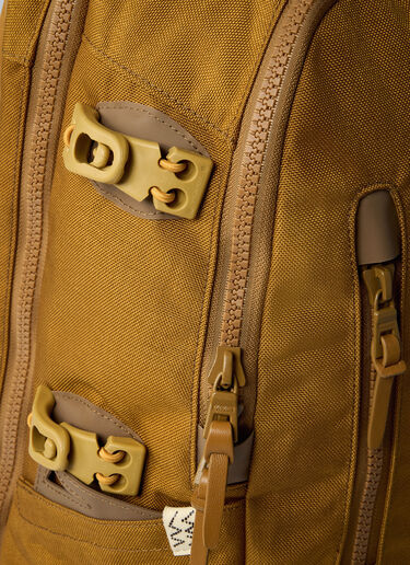 Visvim Cordura 20L Backpack Yellow vis0160007