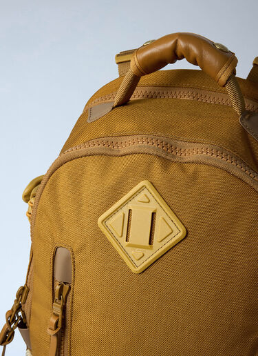 Visvim Cordura 20L Backpack Yellow vis0160007