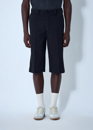 Visvim Wide Chino Shorts Black vis0160009