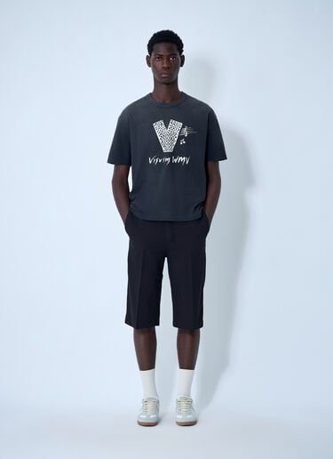 Wide Chino Shorts Visvim Wide Chino Shorts Black vis0160009