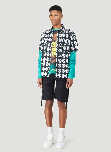 Trapped in Freedom Sweatshirt Vyner Articles Trapped in Freedom Sweatshirt Green vna0140004