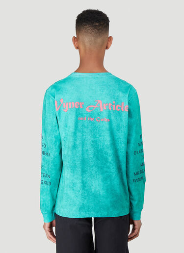 Trapped in Freedom Sweatshirt Vyner Articles Trapped in Freedom Sweatshirt Green vna0140004