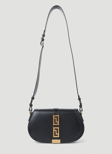 Greca Goddess Shoulder Bag Versace Greca Goddess Shoulder Bag Black vrs0250012
