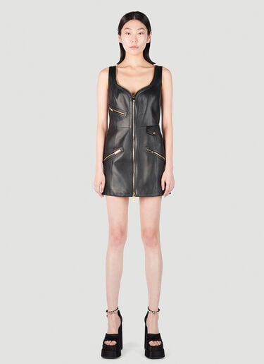 Biker 连衣裙 Versace Biker 连衣裙 黑色 vrs0251004