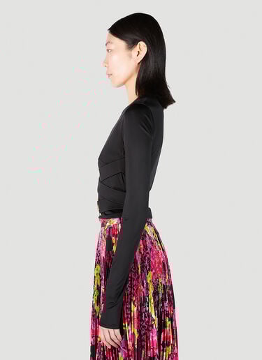Biggie 美杜莎上衣 Versace Biggie 美杜莎上衣 黑色 vrs0251009