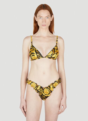 바로코 브라렛 Versace 바로코 브라렛 골드 vrs0251021