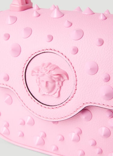 La Medusa Spike 迷你单肩包 Versace La Medusa Spike 迷你单肩包 粉色 vrs0251034