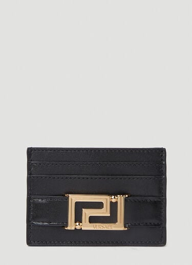 Versace 그레카 가데스 카드홀더 블랙 vrs0251047