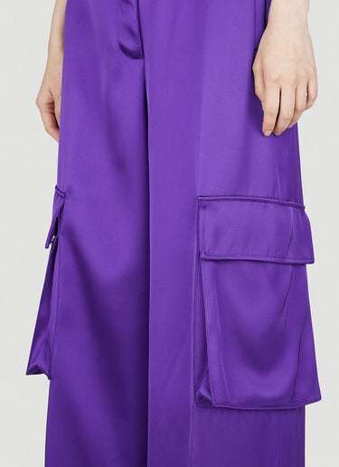 Cargo Pants Versace Cargo Pants Purple vrs0252005