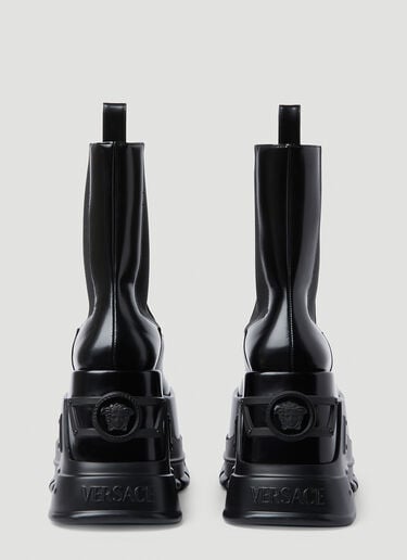 Medusa Anthem Boots Versace Medusa Anthem Boots Black vrs0252027