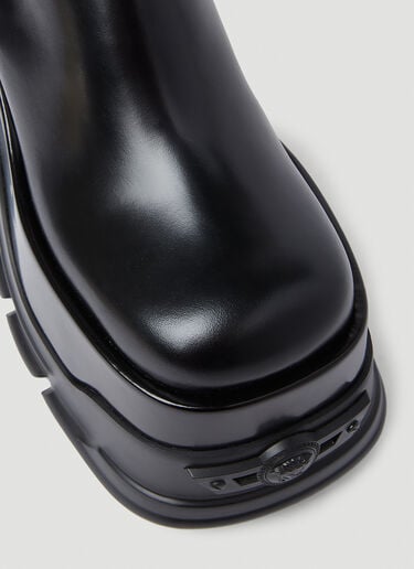 Medusa Anthem Boots Versace Medusa Anthem Boots Black vrs0252027