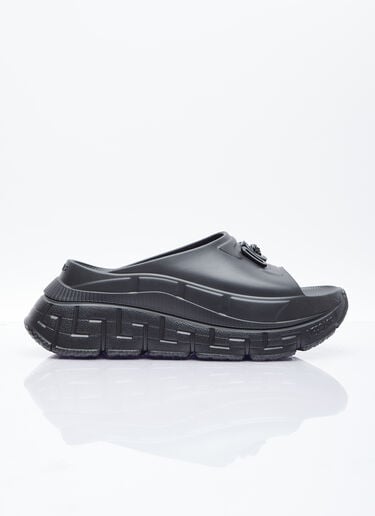 Medusa '95 厚底拖鞋 Versace Medusa '95 厚底拖鞋 黑色 vrs0253028