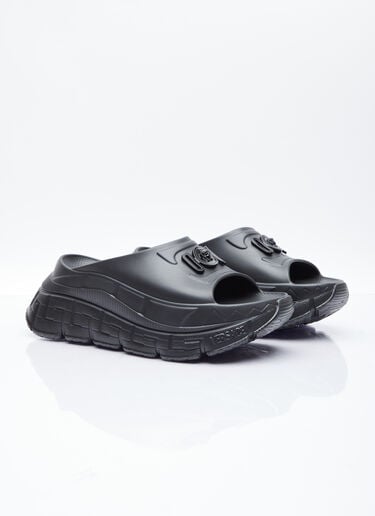 Medusa '95 厚底拖鞋 Versace Medusa '95 厚底拖鞋 黑色 vrs0253028
