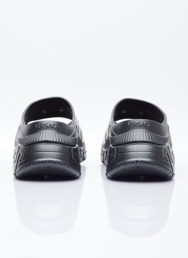 Medusa '95 厚底拖鞋 Versace Medusa '95 厚底拖鞋 黑色 vrs0253028