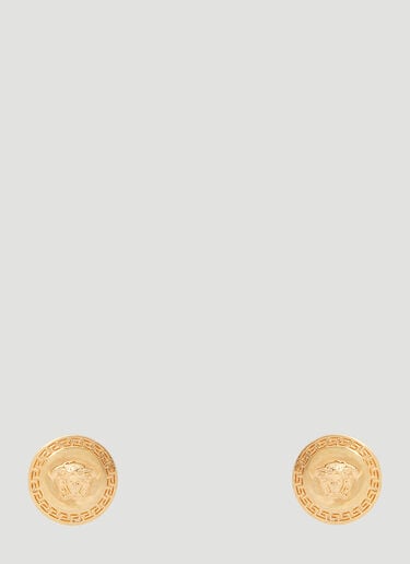 珐琅美杜莎耳钉 Versace 珐琅美杜莎耳钉 金 vrs0253042