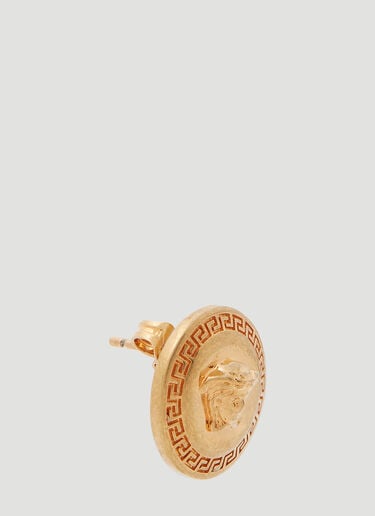 珐琅美杜莎耳钉 Versace 珐琅美杜莎耳钉 金 vrs0253042