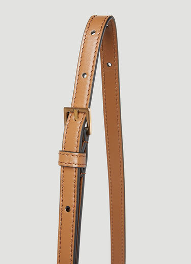 Versace 满版图案小号托特包 棕色 vrs0253051