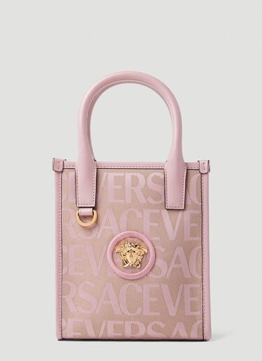 Versace Allover Mini Tote Bag Pink vrs0253052