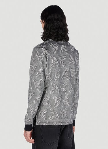 Orb Polo 上衣 Vivienne Westwood Orb Polo 上衣 灰色 vvw0151006