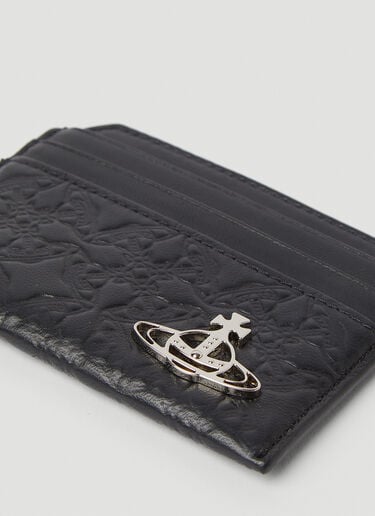 压花卡包 Vivienne Westwood 压花卡包 黑色 vvw0152033