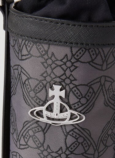 Re-Jacquard Orborama 水壶袋 Vivienne Westwood Re-Jacquard Orborama 水壶袋 黑色 vvw0152049