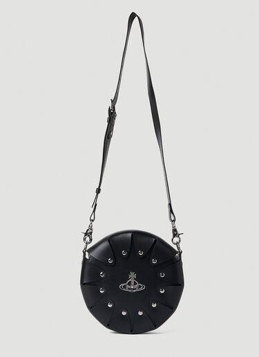 Sunny Round Crossbody Bag Vivienne Westwood Sunny Round Crossbody Bag Black vvw0152095
