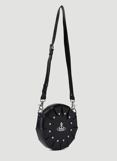 Sunny Round Crossbody Bag Vivienne Westwood Sunny Round Crossbody Bag Black vvw0152095