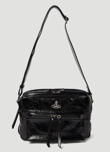 Jerry Satchel 斜挎包 Vivienne Westwood Jerry Satchel 斜挎包 黑色 vvw0152096