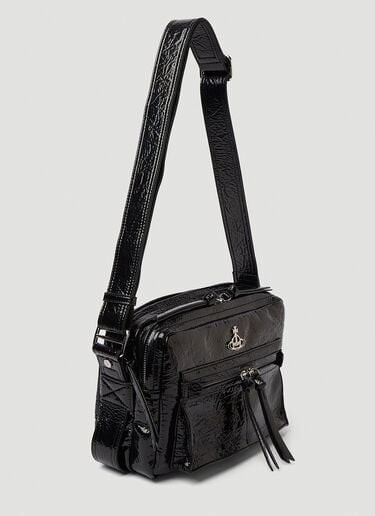 Jerry Satchel 斜挎包 Vivienne Westwood Jerry Satchel 斜挎包 黑色 vvw0152096