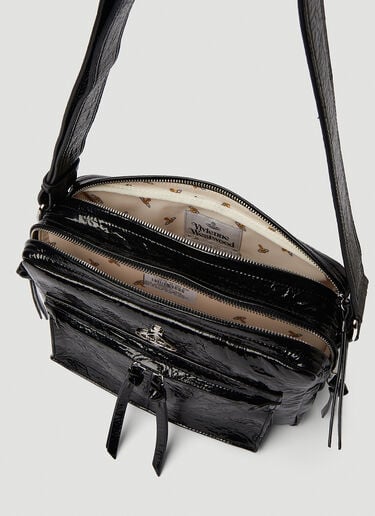 Jerry Satchel 斜挎包 Vivienne Westwood Jerry Satchel 斜挎包 黑色 vvw0152096