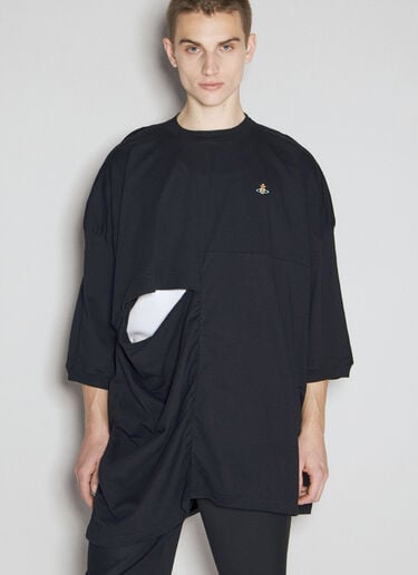Dolly 宽大 T 恤 Vivienne Westwood Dolly 宽大 T 恤 黑色 vvw0153002