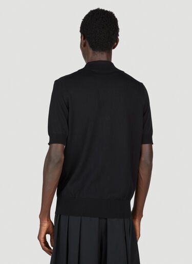 Polo 短袖开衫 Vivienne Westwood Polo 短袖开衫 黑色 vvw0153008