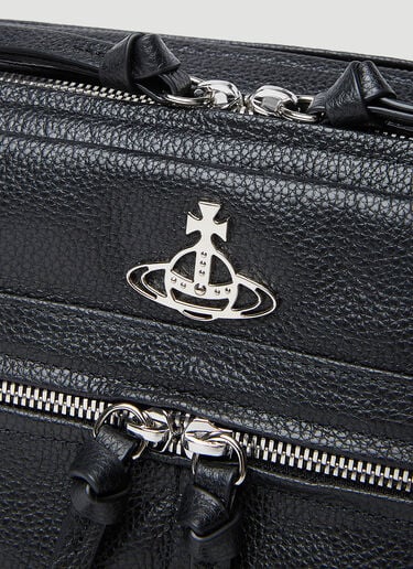 Jerry 皮革斜挎包 Vivienne Westwood Jerry 皮革斜挎包 黑色 vvw0153014
