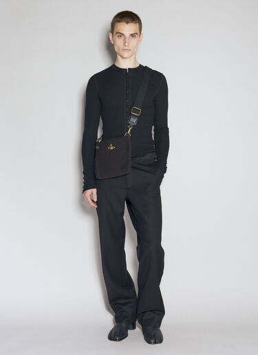 Jones Square 斜挎包 Vivienne Westwood Jones Square 斜挎包 黑色 vvw0153020