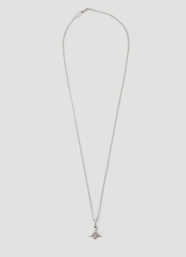 Vivienne Westwood 小巧星环项链 银色 vvw0154023