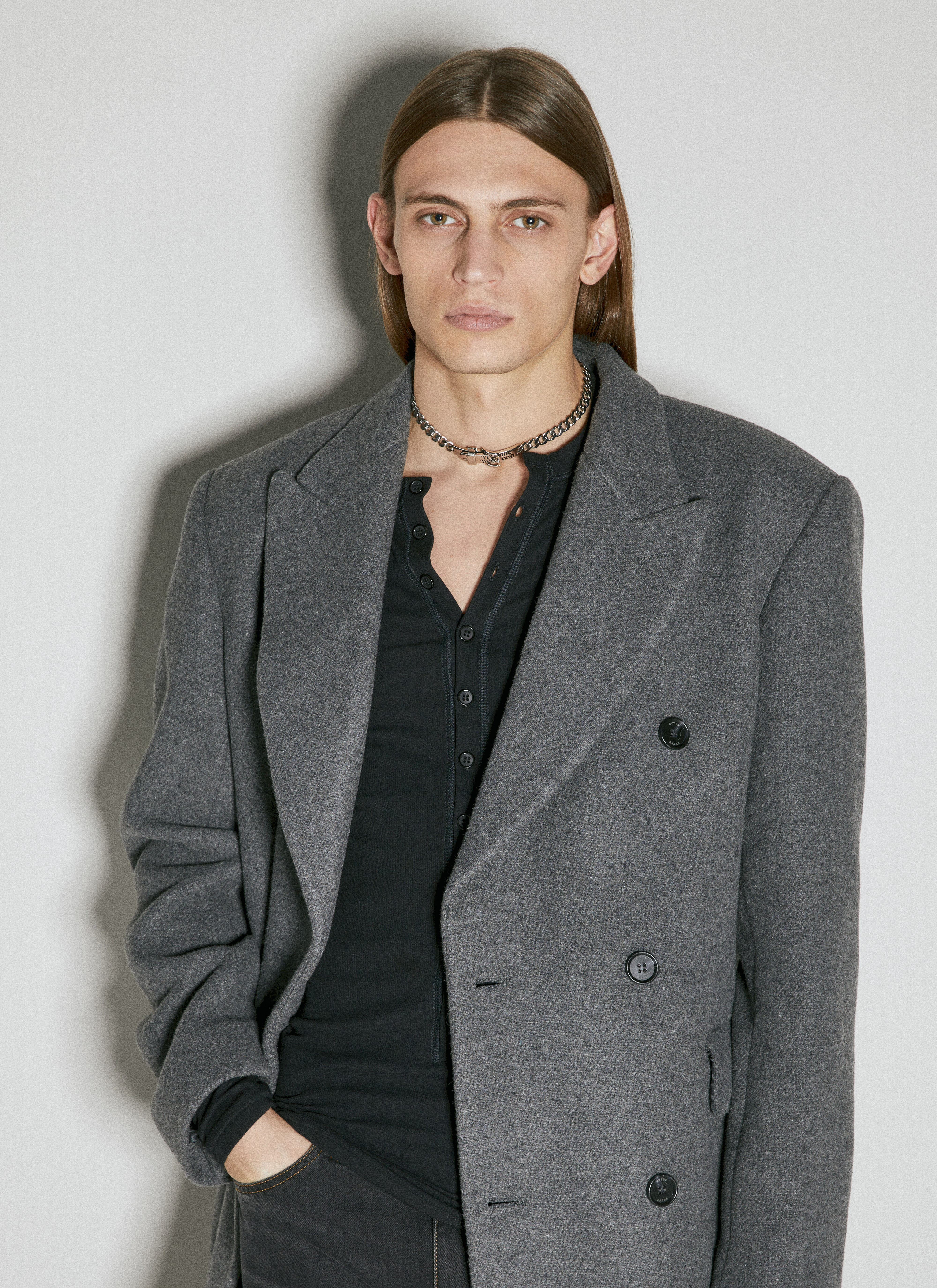 Vivienne Westwood AUGUSTINOチョーカー　シルバー Vivienne Westwood Men's' Augustino Choker/Bracelet in Silver