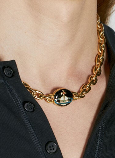 Loelia 大号项链 Vivienne Westwood Loelia 大号项链 金色 vvw0154034